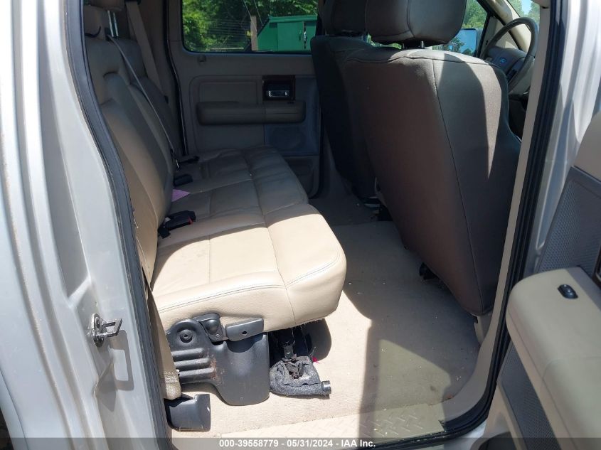 2006 Ford F-150 Lariat/Xlt VIN: 1FTPW12V16FB48921 Lot: 39558779