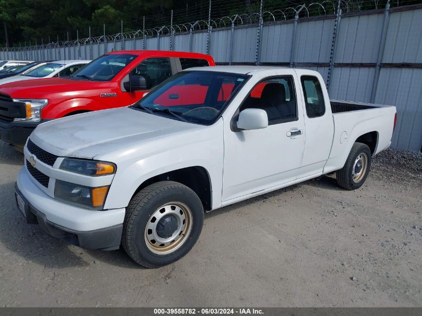 2012 Chevrolet Colorado VIN: 1GCESBFE3C8166632 Lot: 39558782