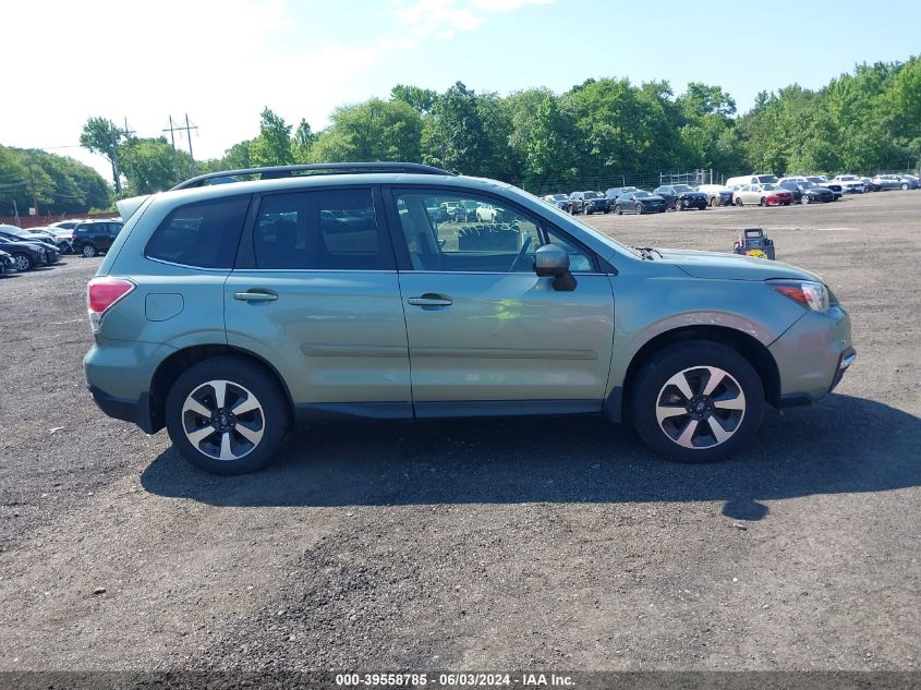 2017 Subaru Forester 2.5I Limited VIN: JF2SJARC5HH810425 Lot: 39558785