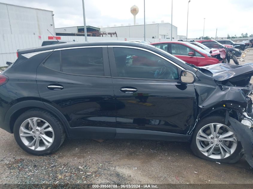 2020 Buick Encore Gx Fwd Preferred VIN: KL4MMBS21LB132459 Lot: 39558788