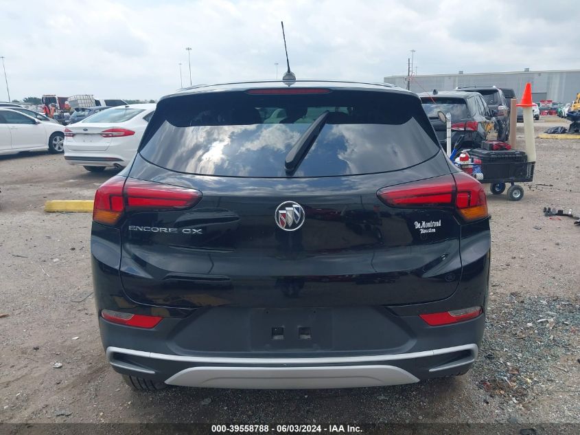 2020 Buick Encore Gx Fwd Preferred VIN: KL4MMBS21LB132459 Lot: 39558788