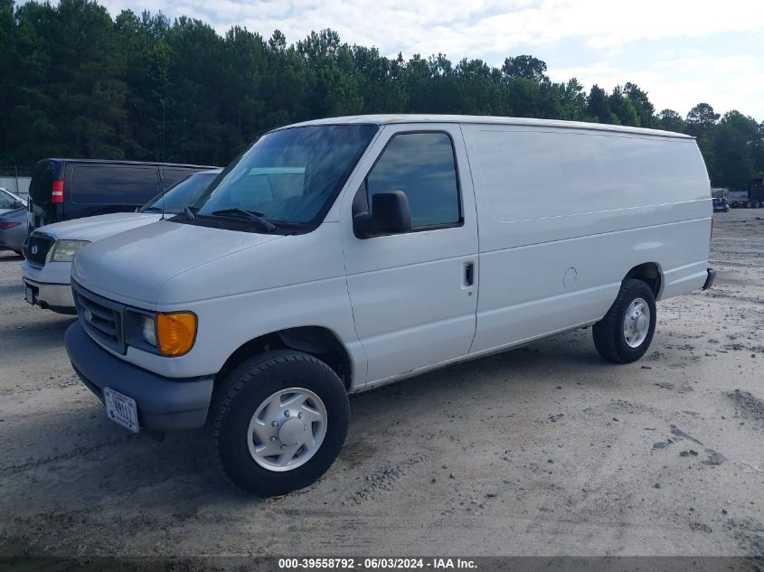 2007 Ford Econoline E350 Super Duty Van VIN: 1FTSS34S27DB20952 Lot: 39558792