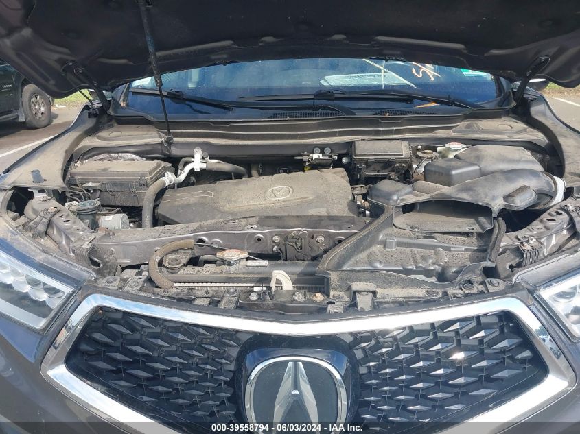 2018 Acura Mdx Sport Hybrid Technology Package VIN: 5J8YD7H55JL001257 Lot: 39558794