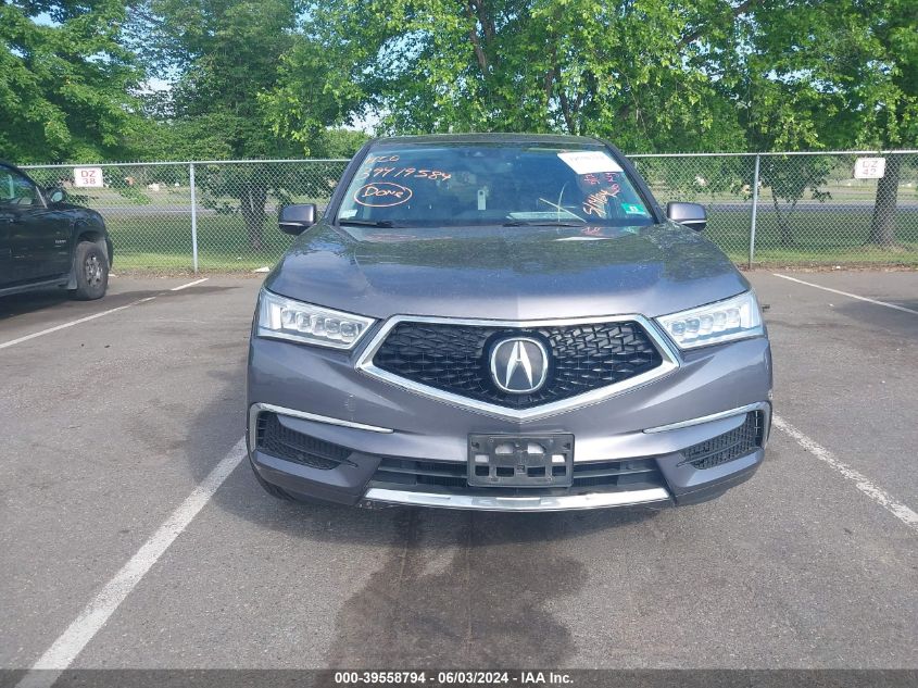 2018 Acura Mdx Sport Hybrid Technology Package VIN: 5J8YD7H55JL001257 Lot: 39558794