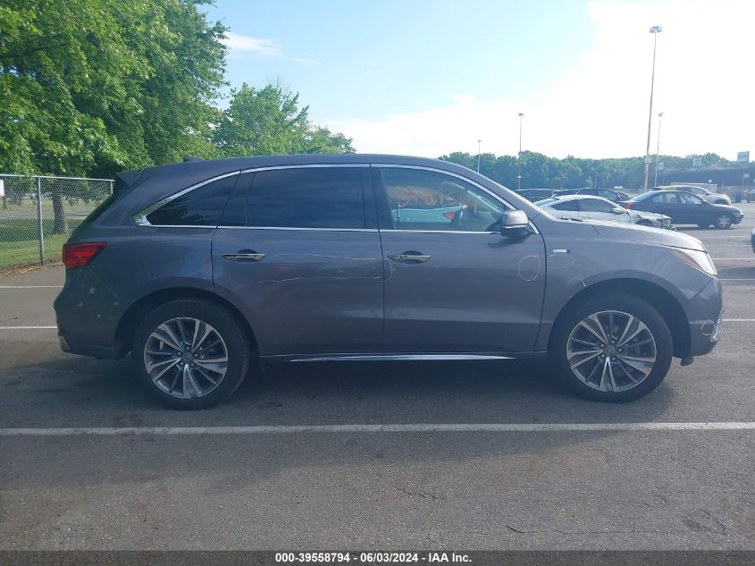 2018 Acura Mdx Sport Hybrid Technology Package VIN: 5J8YD7H55JL001257 Lot: 39558794