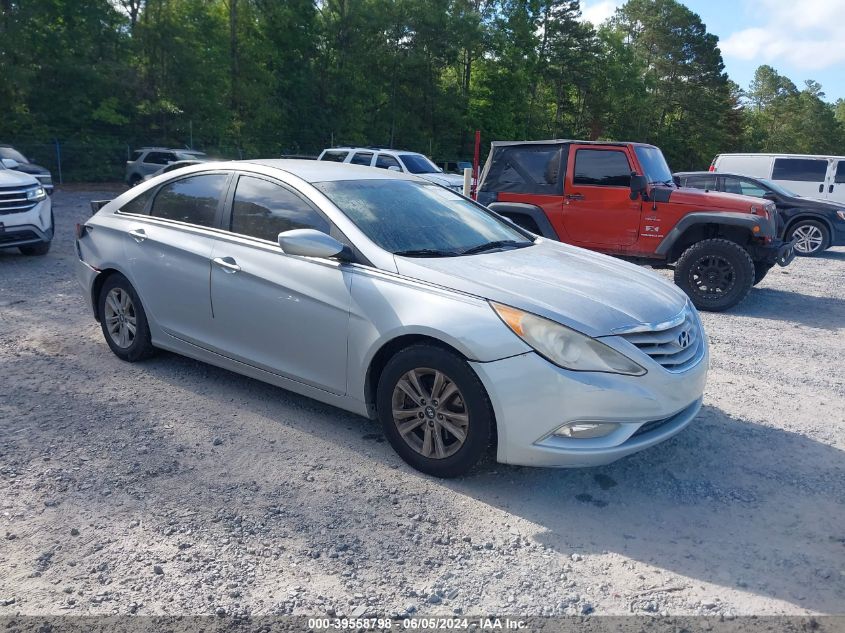 2013 Hyundai Sonata Gls VIN: 5NPEB4AC8DH625786 Lot: 39558798