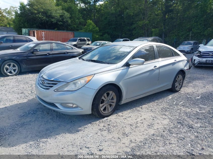 2013 HYUNDAI SONATA GLS - 5NPEB4AC8DH625786