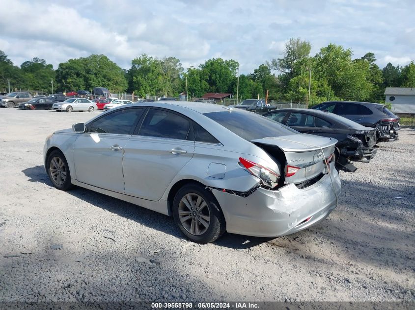 2013 HYUNDAI SONATA GLS - 5NPEB4AC8DH625786