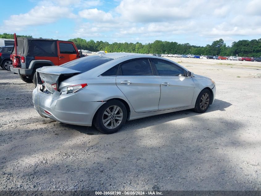 2013 Hyundai Sonata Gls VIN: 5NPEB4AC8DH625786 Lot: 39558798