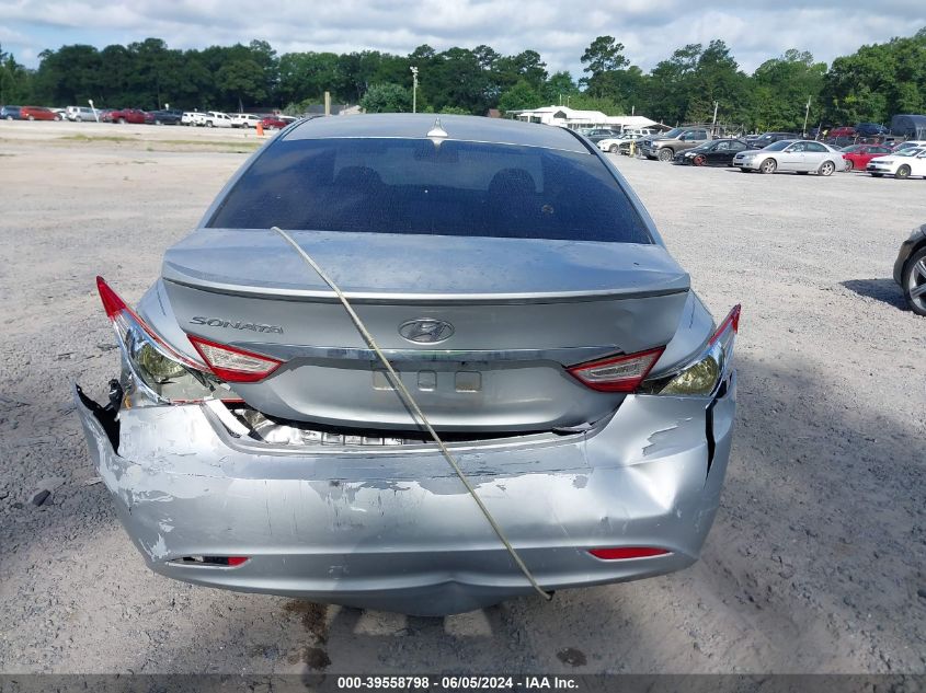 2013 HYUNDAI SONATA GLS - 5NPEB4AC8DH625786