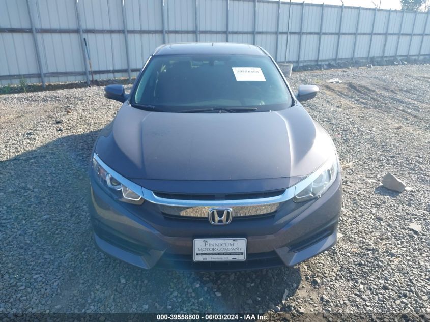 2018 Honda Civic Ex VIN: 2HGFC2F72JH560344 Lot: 39558800