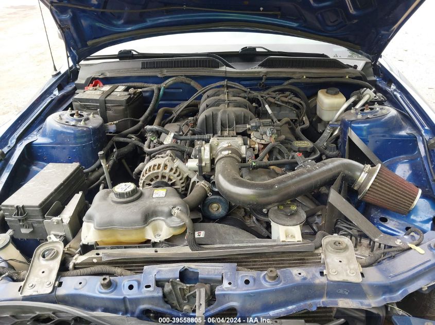 2007 Ford Mustang V6 Deluxe/V6 Premium VIN: 1ZVFT80N375248880 Lot: 39558805