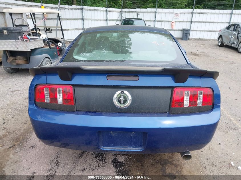 2007 Ford Mustang V6 Deluxe/V6 Premium VIN: 1ZVFT80N375248880 Lot: 39558805