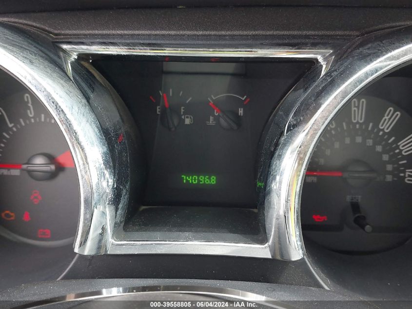 2007 Ford Mustang V6 Deluxe/V6 Premium VIN: 1ZVFT80N375248880 Lot: 39558805