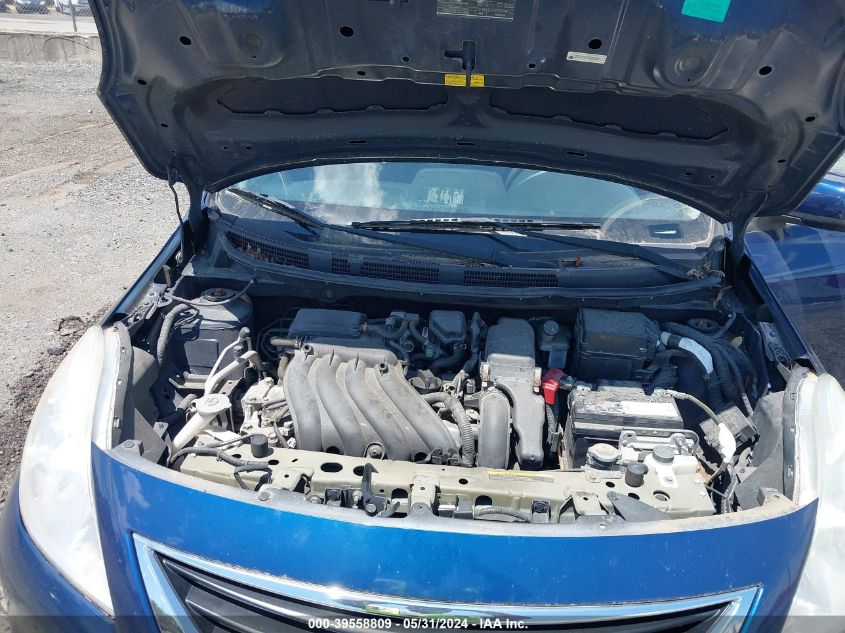 2012 Nissan Versa 1.6 Sv VIN: 3N1CN7APXCL914835 Lot: 39558809