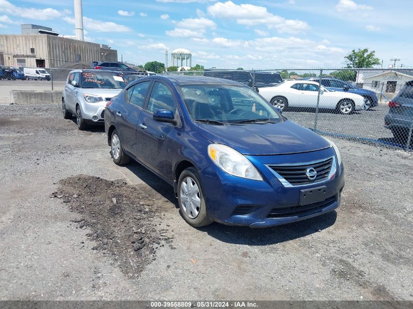 3N1CN7APXCL914835 | 2012 NISSAN VERSA