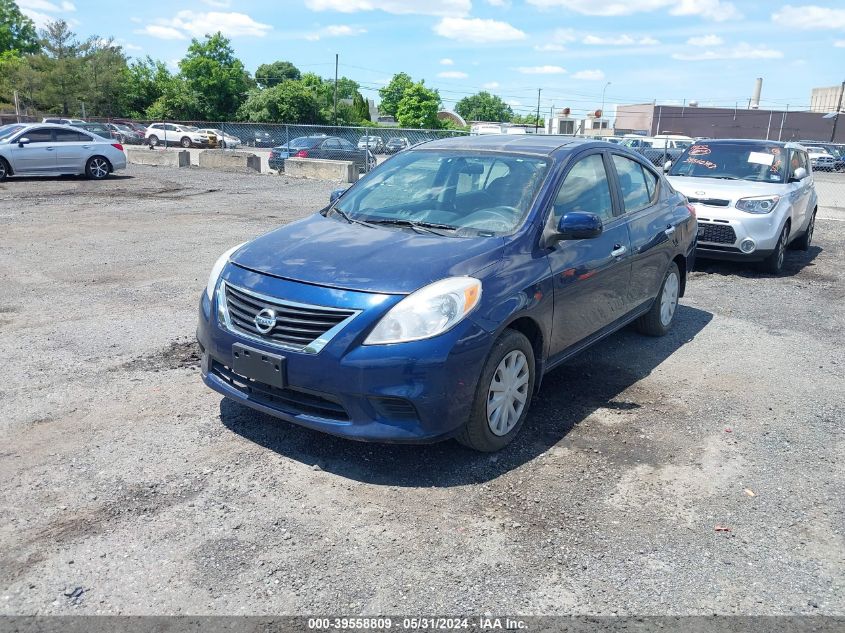 3N1CN7APXCL914835 | 2012 NISSAN VERSA