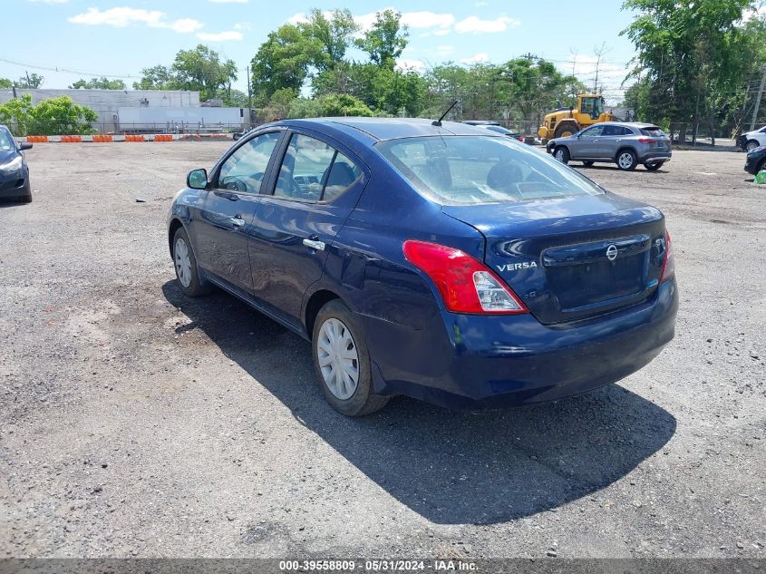 3N1CN7APXCL914835 | 2012 NISSAN VERSA