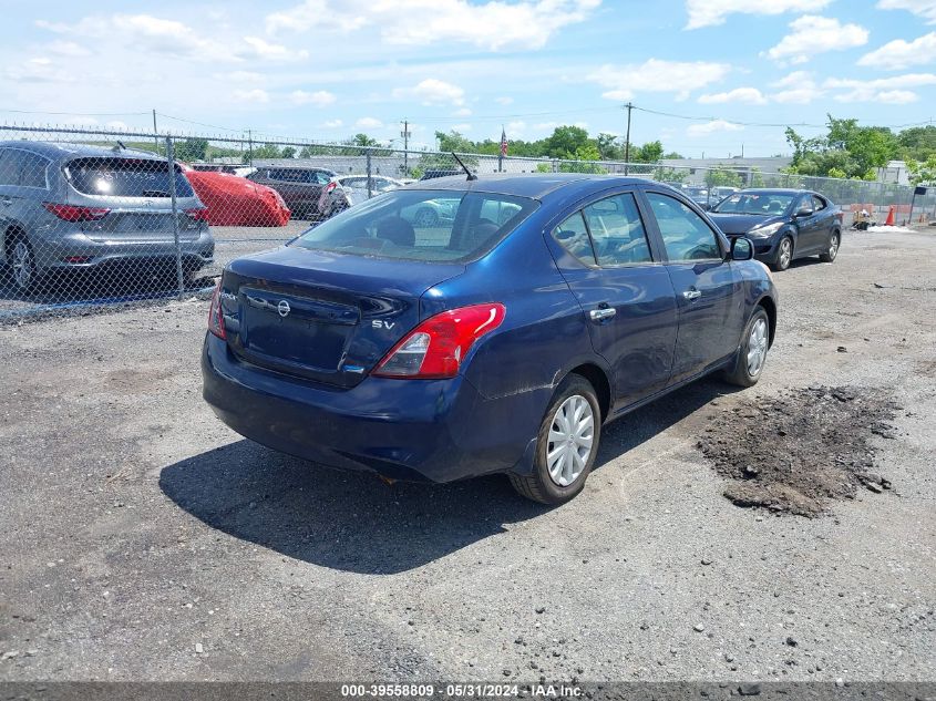 3N1CN7APXCL914835 | 2012 NISSAN VERSA