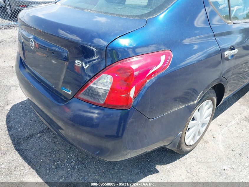 3N1CN7APXCL914835 | 2012 NISSAN VERSA