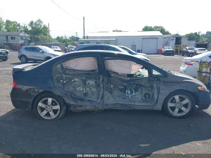 2008 Honda Civic Exl VIN: 2HGFA16978H329886 Lot: 39558814