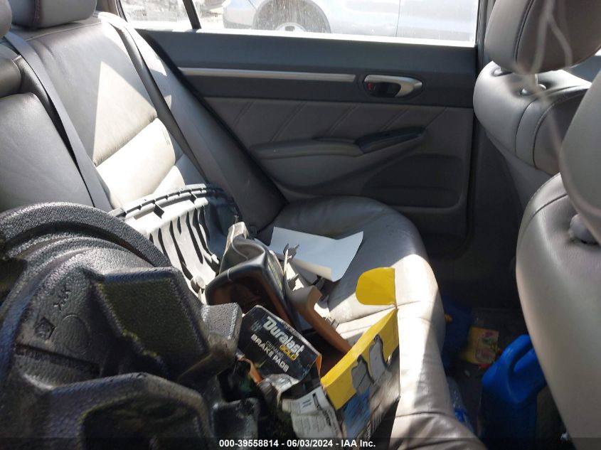 2008 Honda Civic Exl VIN: 2HGFA16978H329886 Lot: 39558814