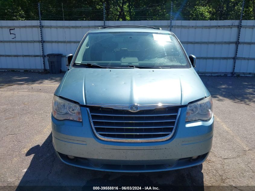 2010 Chrysler Town & Country Touring Plus VIN: 2A4RR8D14AR430937 Lot: 39558816