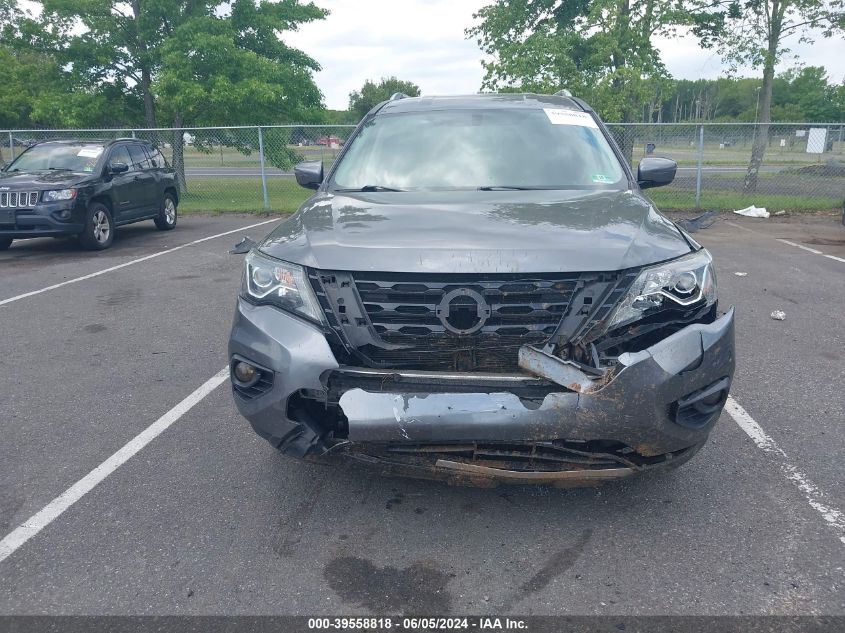 2017 Nissan Pathfinder Sv VIN: 5N1DR2MM6HC613309 Lot: 39558818