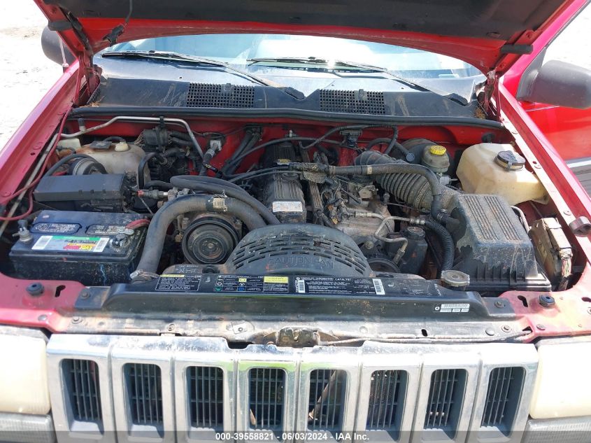 1995 Jeep Grand Cherokee Laredo VIN: 1J4FX58S7SC736034 Lot: 39558821