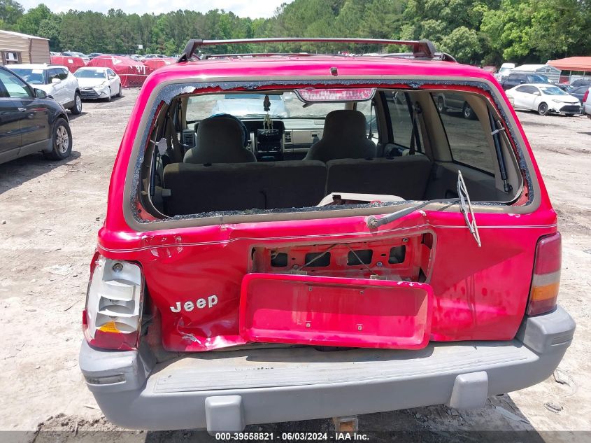 1995 Jeep Grand Cherokee Laredo VIN: 1J4FX58S7SC736034 Lot: 39558821