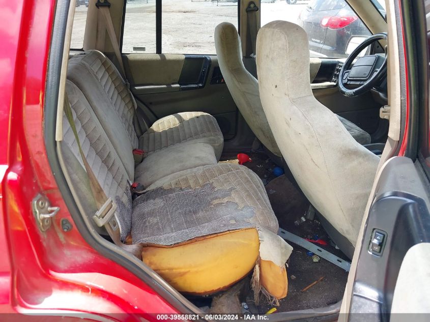 1995 Jeep Grand Cherokee Laredo VIN: 1J4FX58S7SC736034 Lot: 39558821