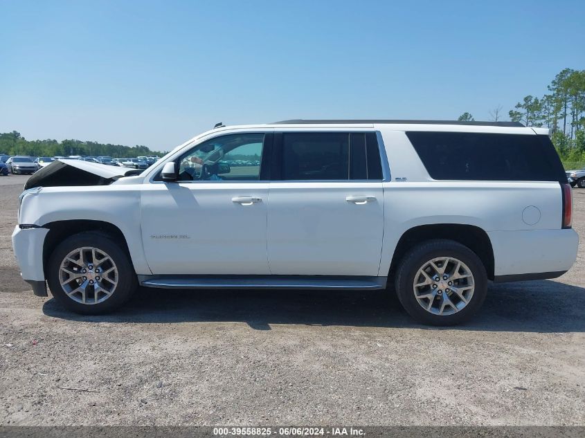 2015 GMC Yukon Xl 1500 Slt VIN: 1GKS1HKC9FR182897 Lot: 39558825