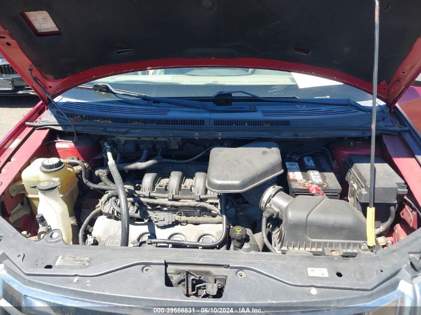 2007 Ford Edge Se VIN: 2FMDK46C27BA89580 Lot: 39558831