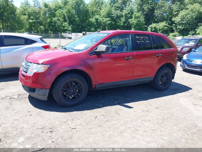 2007 Ford Edge Se VIN: 2FMDK46C27BA89580 Lot: 39558831