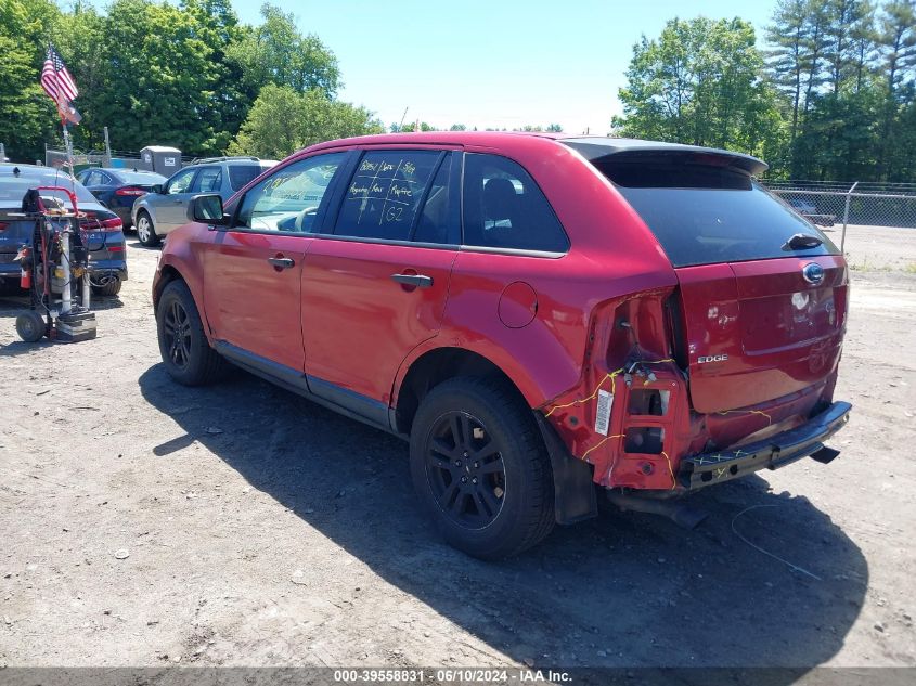 2007 Ford Edge Se VIN: 2FMDK46C27BA89580 Lot: 39558831