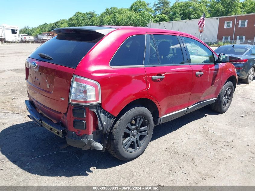 2007 Ford Edge Se VIN: 2FMDK46C27BA89580 Lot: 39558831