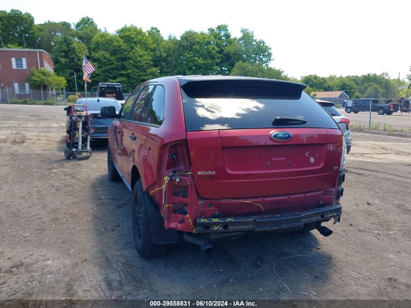 2007 Ford Edge Se VIN: 2FMDK46C27BA89580 Lot: 39558831