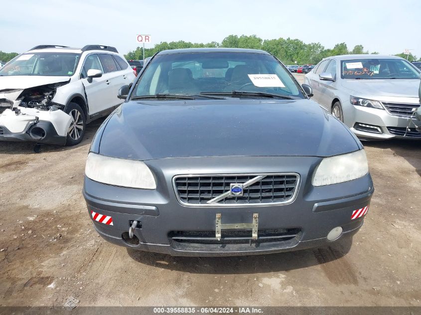 2006 Volvo S60 2.5T VIN: YV1RS592462525184 Lot: 39558835