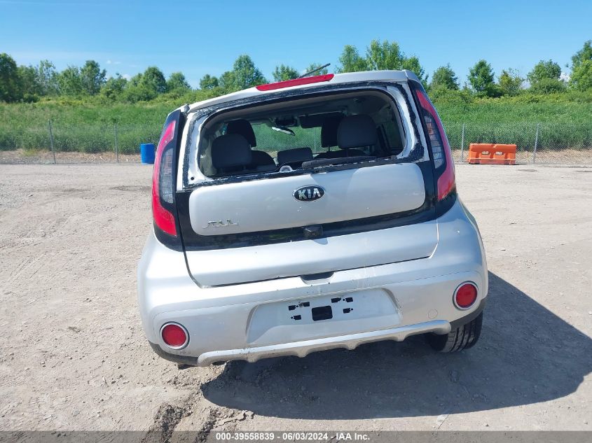 2017 Kia Soul + VIN: KNDJP3A5XH7430343 Lot: 39558839