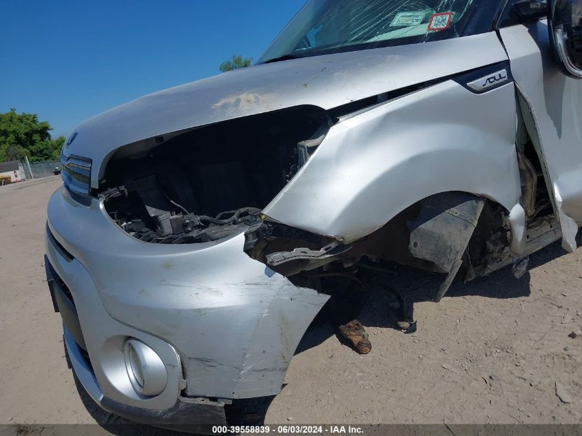 2017 Kia Soul + VIN: KNDJP3A5XH7430343 Lot: 39558839