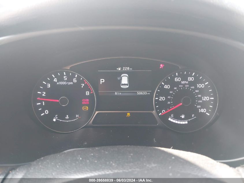 2017 Kia Soul + VIN: KNDJP3A5XH7430343 Lot: 39558839