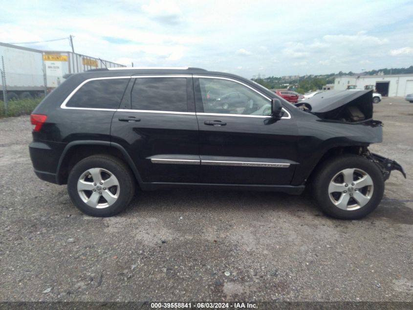 2013 Jeep Grand Cherokee Laredo VIN: 1C4RJFAG3DC592159 Lot: 39558841