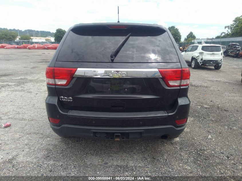 2013 Jeep Grand Cherokee Laredo VIN: 1C4RJFAG3DC592159 Lot: 39558841