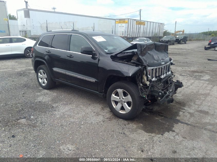 2013 Jeep Grand Cherokee Laredo VIN: 1C4RJFAG3DC592159 Lot: 39558841