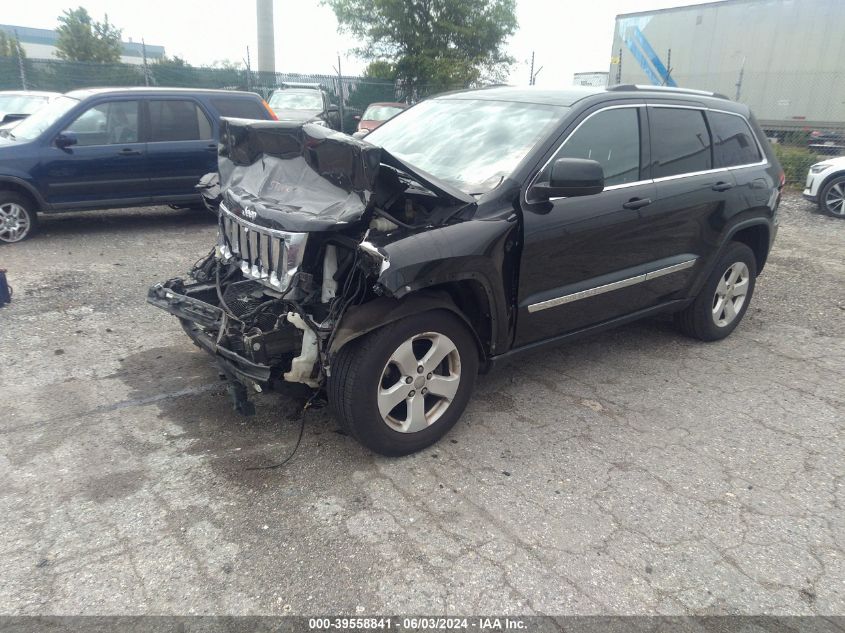 2013 Jeep Grand Cherokee Laredo VIN: 1C4RJFAG3DC592159 Lot: 39558841