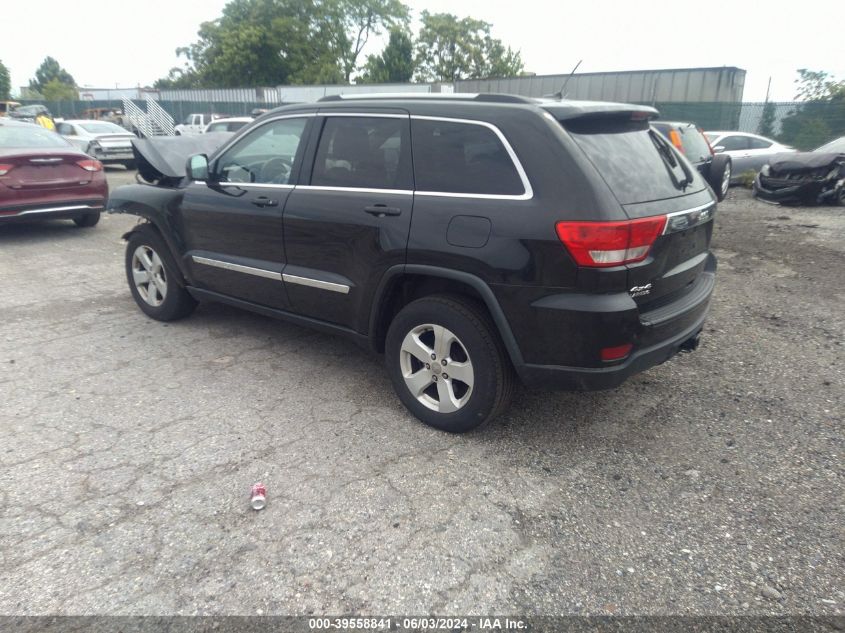 2013 Jeep Grand Cherokee Laredo VIN: 1C4RJFAG3DC592159 Lot: 39558841