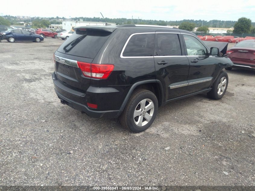 2013 Jeep Grand Cherokee Laredo VIN: 1C4RJFAG3DC592159 Lot: 39558841