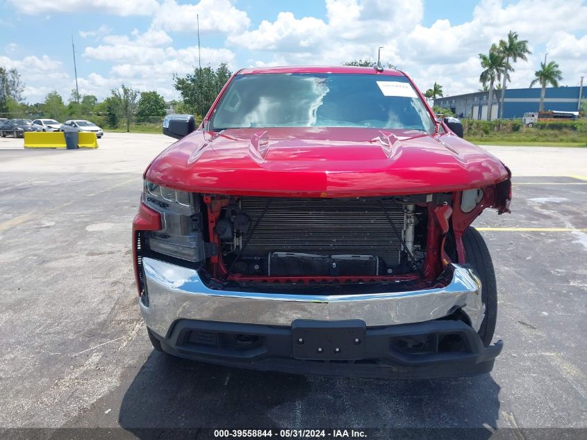 2021 Chevrolet Silverado 1500 4Wd Short Bed Lt VIN: 3GCUYDET1MG443666 Lot: 39558844