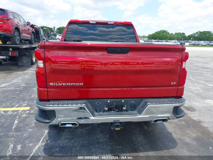 2021 Chevrolet Silverado 1500 4Wd Short Bed Lt VIN: 3GCUYDET1MG443666 Lot: 39558844