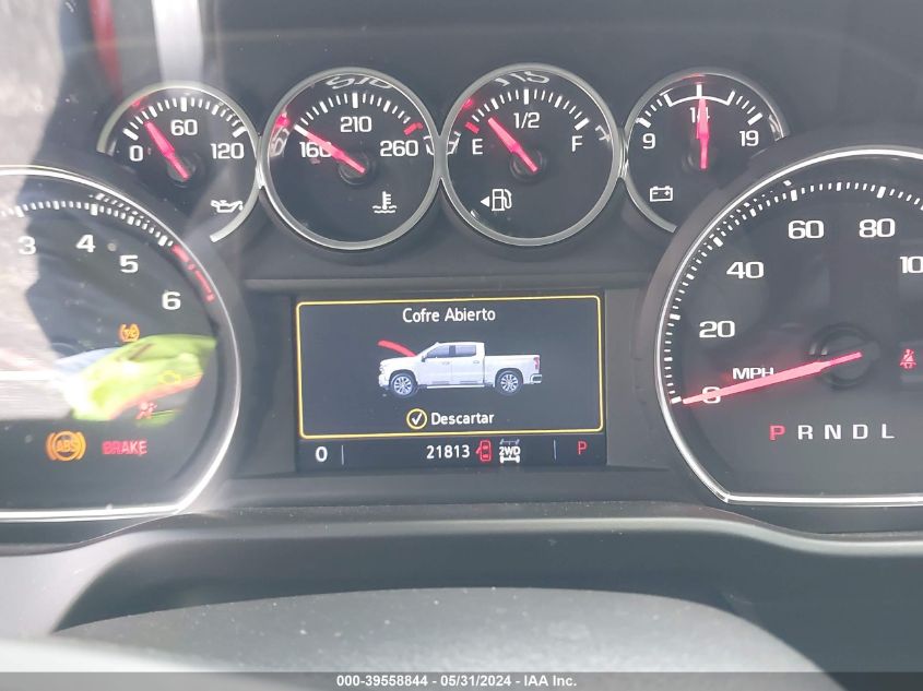 2021 Chevrolet Silverado 1500 4Wd Short Bed Lt VIN: 3GCUYDET1MG443666 Lot: 39558844